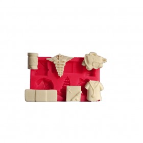 Силиконов калъп "Лекарски комплект"